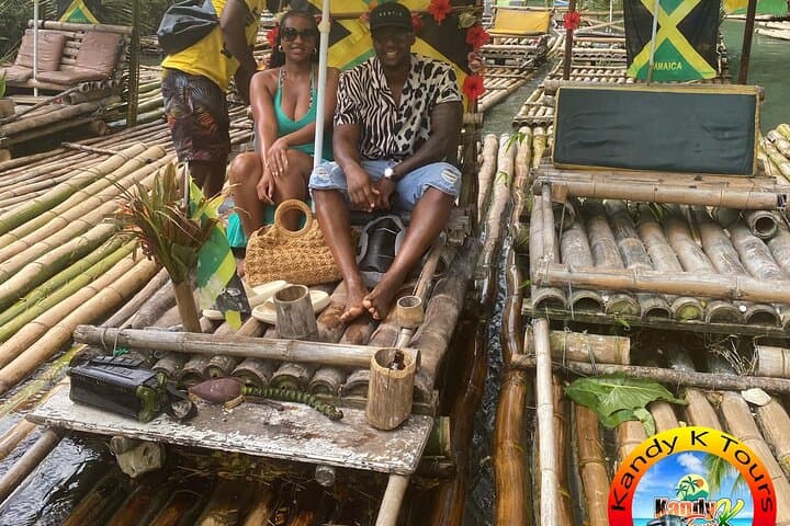 Montego Bay Highlights: Bamboo Rafting on the Lethe River and Hip Strip Shopping