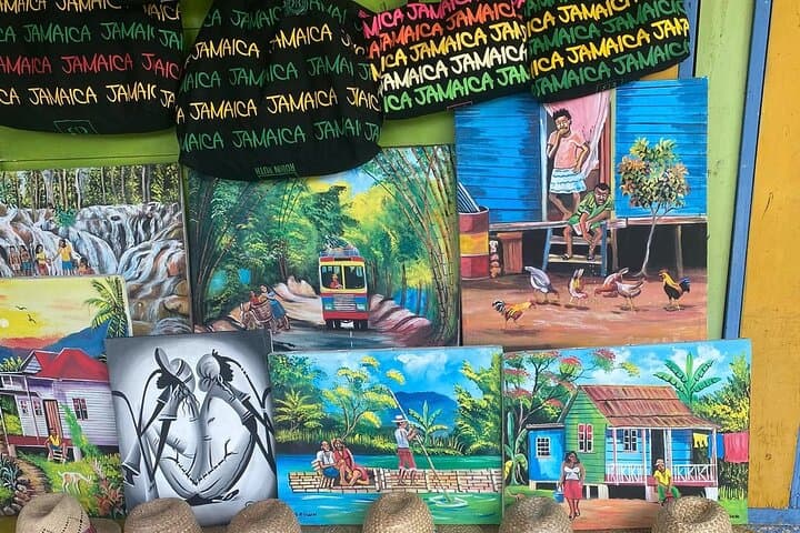 Montego Bay Highlights: Bamboo Rafting on the Lethe River and Hip Strip Shopping photo 2