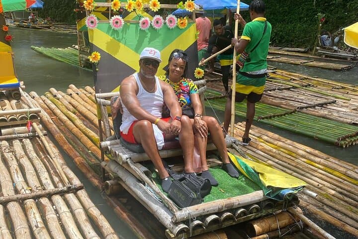 Montego Bay Highlights: Bamboo Rafting on the Lethe River and Hip Strip Shopping photo 3