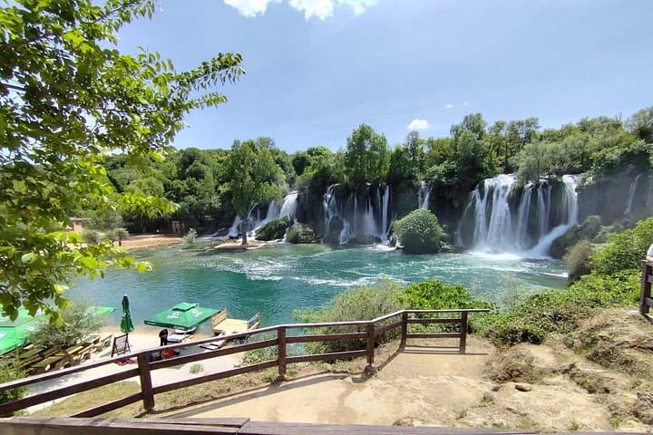 Half-Day Kravice Waterfalls Trip from Mostar — Swim, Photo Stop & City Voucher photo 1