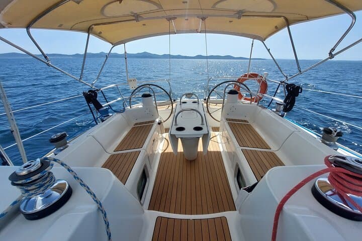 Morning Sail and Swim to Ugljan Island from Zadar photo 1