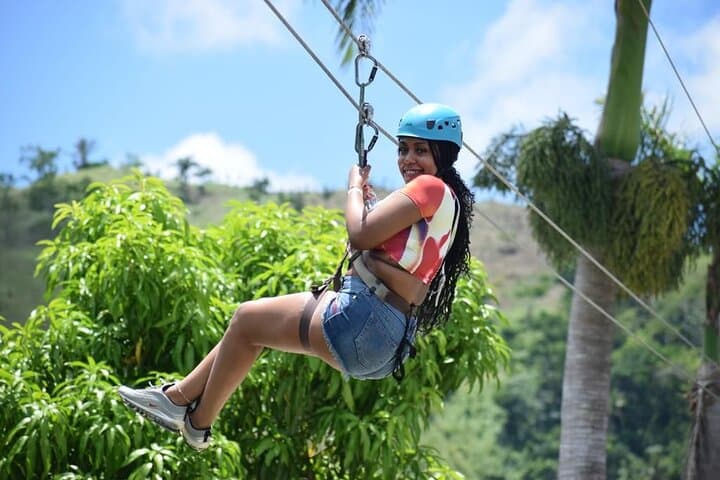 Punta Cana Mountain Zipline Tour: Soar Above Bávaro's Rainforest Canopy photo 4