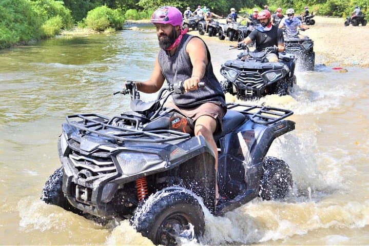 Puerto Plata ATV Adventure: Muddy Off‑Road Tour from Amber Cove photo 2