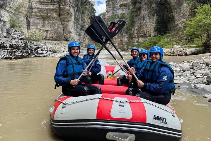 Osumi Canyon Rafting Adventure — 12km Gorge Rafting from Berat photo 2