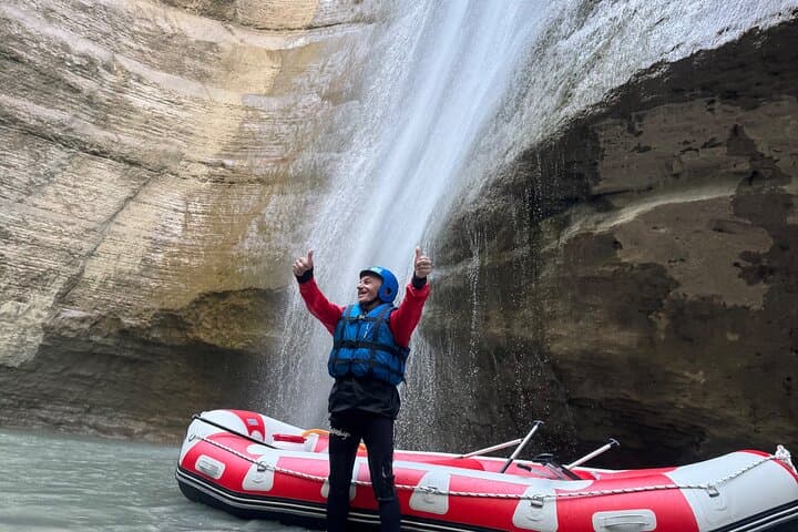 Osumi Canyon Rafting Adventure — 12km Gorge Rafting from Berat photo 4