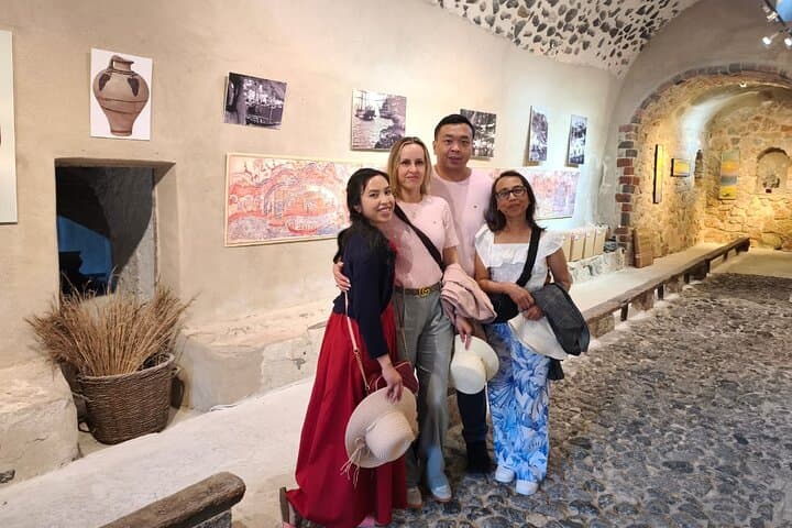Santorini Private Wine Tasting: Two- or Three-Winery Tour photo 6