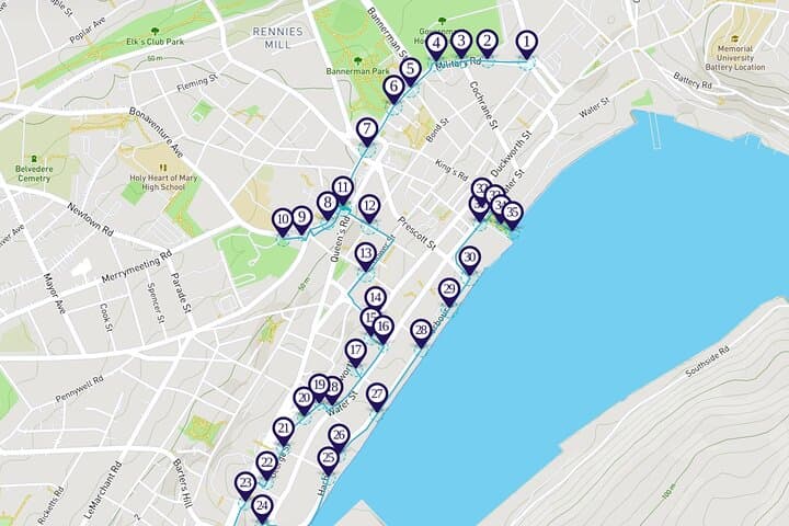 Self-Guided St. John's Audio Walking Tour: Jellybean Row & Signal Hill photo 3