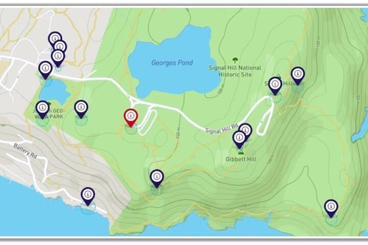 Signal Hill Self-Guided Audio Walking Tour — St. John's History & Views photo 2