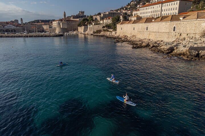 Sunset Paddleboard Tour From Lokrum Island to Dubrovnik Old Town photo 2