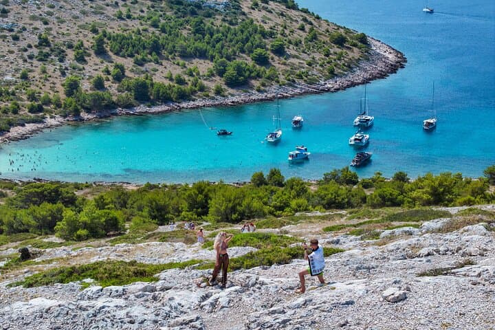 Kornati and Telašćica Full-Day Boat Trip from Zadar: Swim Cliffs & Salt Lake