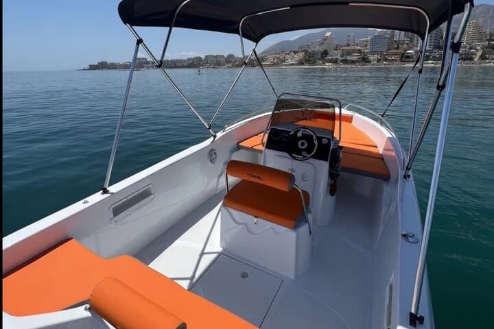 License-Free Boat Rental from Puerto Banús: Explore the Costa del Sol Your Way photo 6