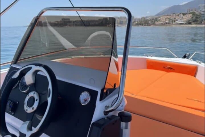 License-Free Boat Rental from Puerto Banús: Explore the Costa del Sol Your Way photo 3