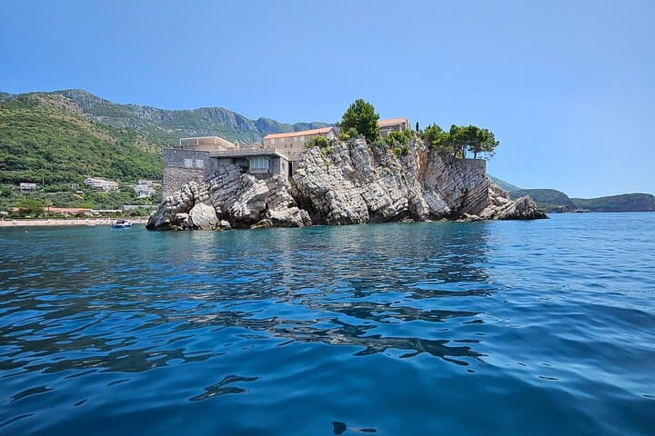 Blue Cave & Mamula Fortress Speedboat Tour from Herceg Novi photo 2
