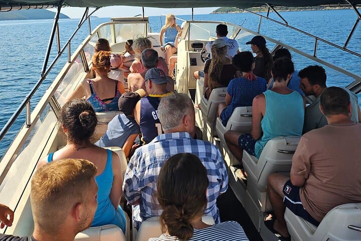 Blue Cave & Mamula Fortress Speedboat Tour from Herceg Novi photo 4