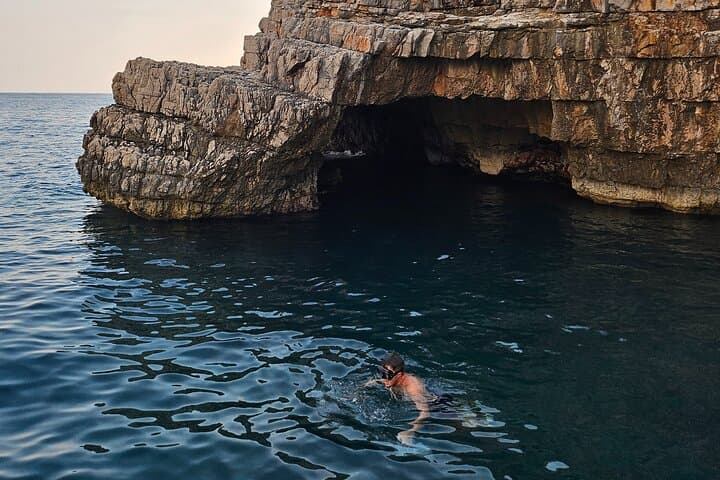 Blue Cave & Mamula Fortress Speedboat Tour from Herceg Novi photo 5
