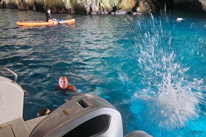 Blue Cave & Mamula Fortress Speedboat Tour from Herceg Novi photo 6