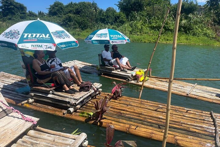 Great River Bamboo Rafting from Negril — 5-Hour Transport and Limestone Massage photo 5