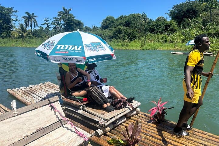 Great River Bamboo Rafting from Negril — 5-Hour Transport and Limestone Massage photo 6