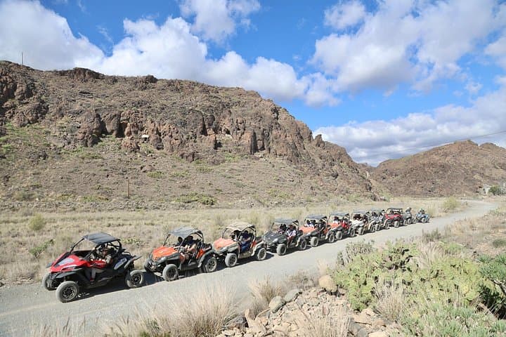 Off-Road Buggy Tour in Southern Gran Canaria: 1h40 Ravine Adventure photo 2