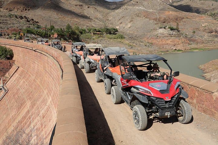 Off-Road Buggy Tour in Southern Gran Canaria: 1h40 Ravine Adventure photo 3