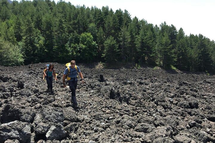 Etna Smart Trekking: Guided Low-Cost Walk to Crateri Silvestri and Valle del Bove photo 2