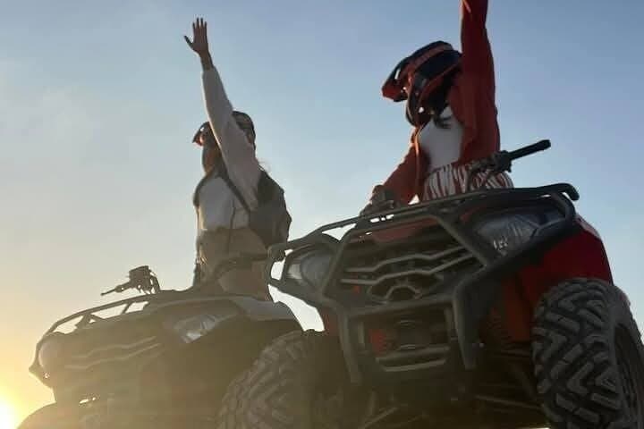 Agafay Desert Quad and Sunset Dinner: Quad Ride, Camel Trek & Berber Show from Marrakech photo 2