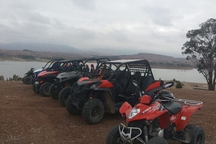 Agafay Desert Quad and Sunset Dinner: Quad Ride, Camel Trek & Berber Show from Marrakech photo 3