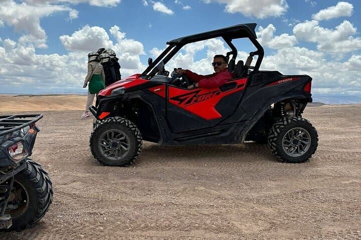 Agafay Desert Quad and Sunset Dinner: Quad Ride, Camel Trek & Berber Show from Marrakech photo 4
