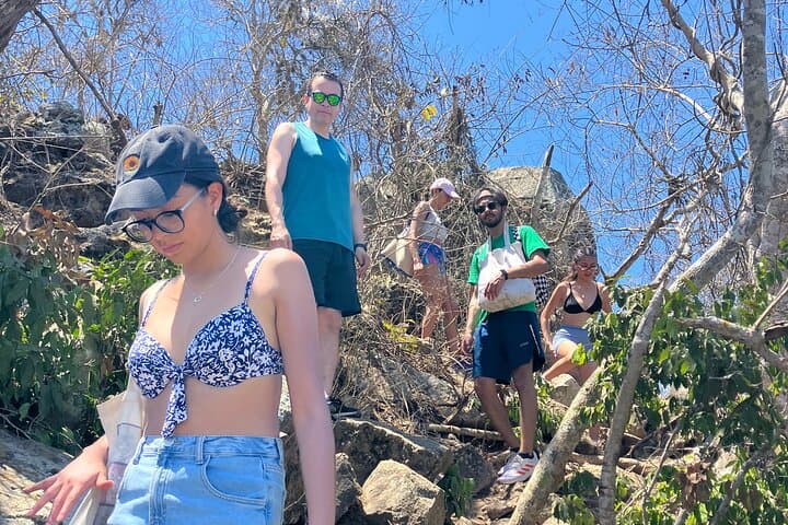 Sayulita's Monkey Mountain Hike — 8 km Jungle Trail, Coconut & Local Meal photo 6