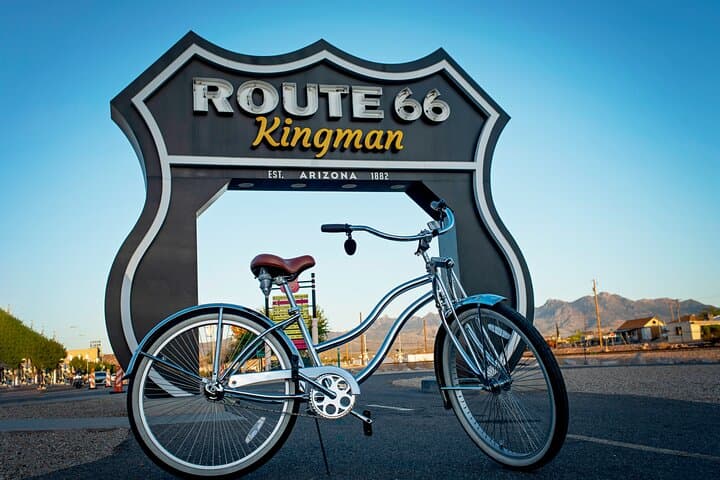 Cruise Kingman's Route 66: Self-Guided Bicycle Rental & Historic Downtown Loop