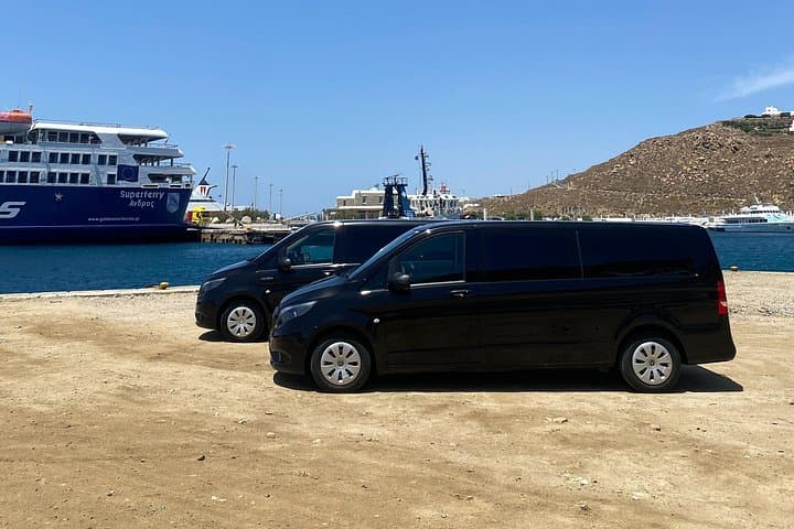 Private Half-Day Island Tour of Mykonos: Armenistis, Ano Mera & Beaches photo 1