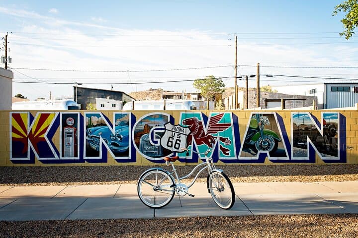Cruise Kingman's Route 66: Self-Guided Bicycle Rental & Historic Downtown Loop photo 4