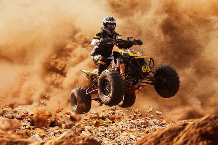 Agafay Desert Quad Adventure from Marrakech — 2-Hour Quad Biking Tour