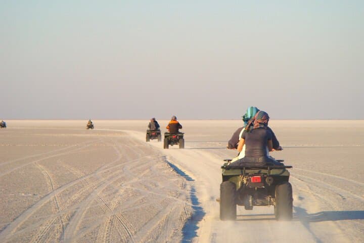 Agafay Desert Quad Adventure from Marrakech — 2-Hour Quad Biking Tour photo 5