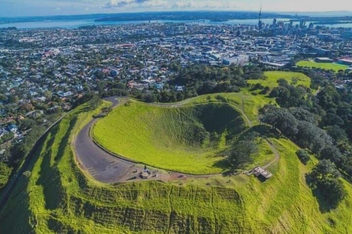 Half-Day Auckland City Tour: Harbour Views, Volcanic Crater & Kiwi Encounter photo 3