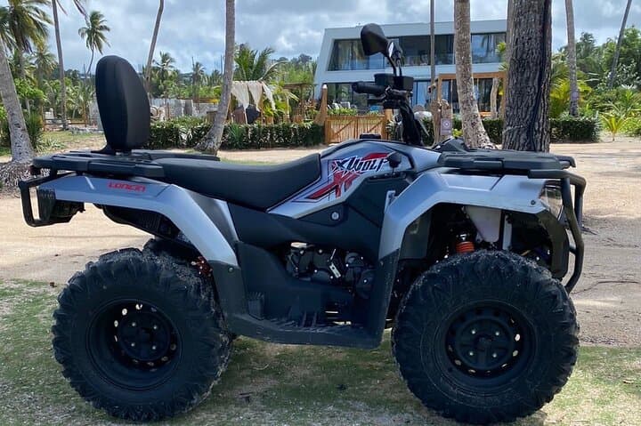 ATV Adventure in Las Terrenas, Samaná — Off‑Road to Cacao Secreto photo 3
