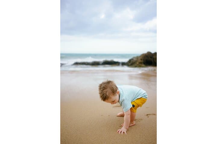Golden Hour Beach Photo Shoot San Juan — La Concha Portrait Session photo 4
