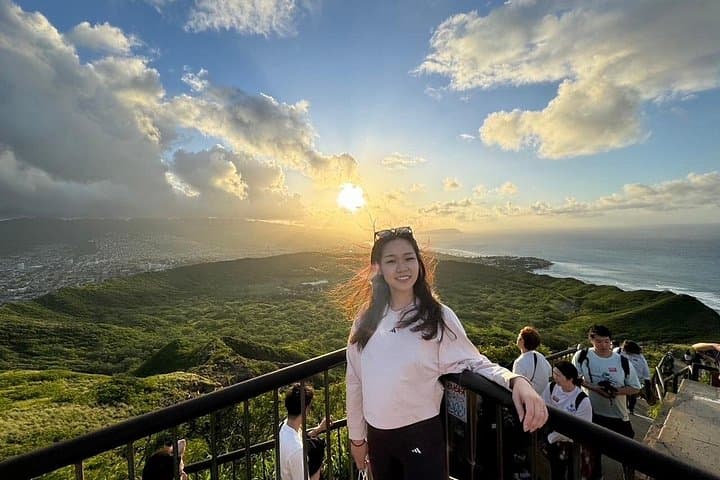 Diamond Head Sunrise Hike: Early-Morning Summit & Waikiki Panoramas photo 1