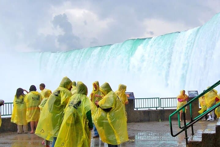 Niagara Falls Guided Vehicle Tour Canada — Skylon, Boat & Journey Behind the Falls photo 2