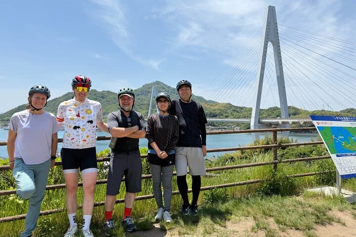 Shimanami Kaido 1-Day Island-Hopping Cycling Tour from Onomichi photo 2