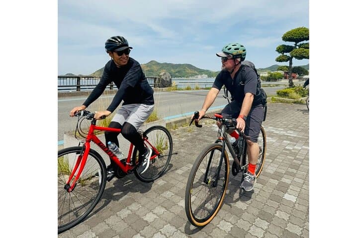 Shimanami Kaido 1-Day Island-Hopping Cycling Tour from Onomichi photo 3