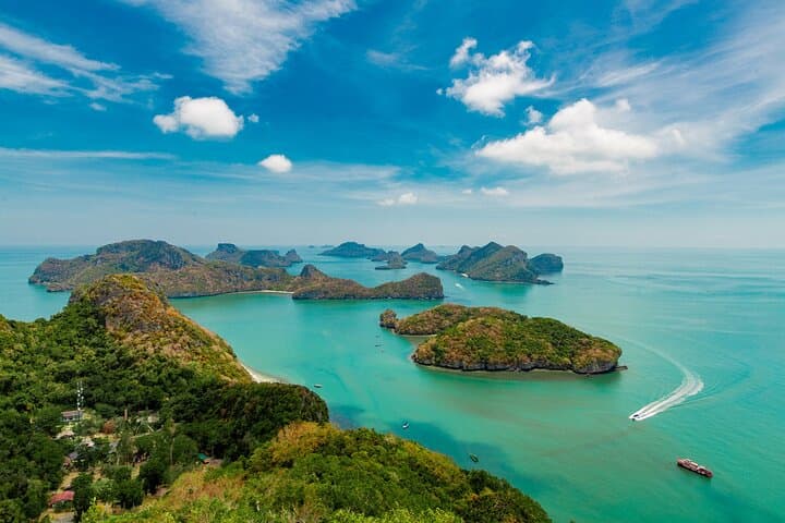 Angthong Marine Park Speedboat Day Trip from Koh Samui