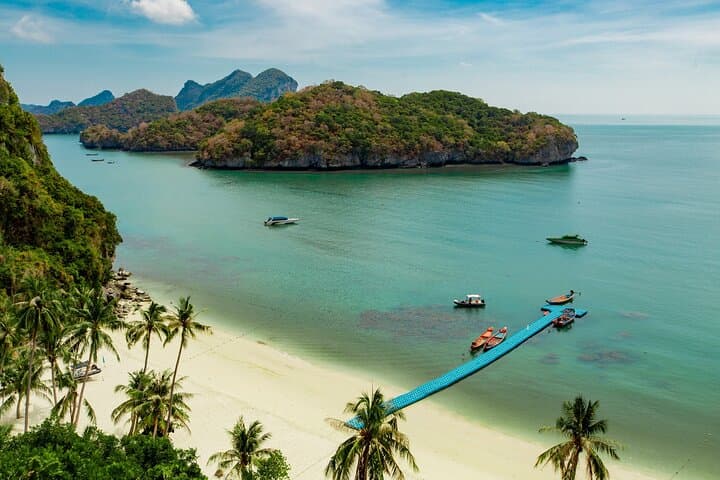 Angthong Marine Park Speedboat Day Trip from Koh Samui photo 2