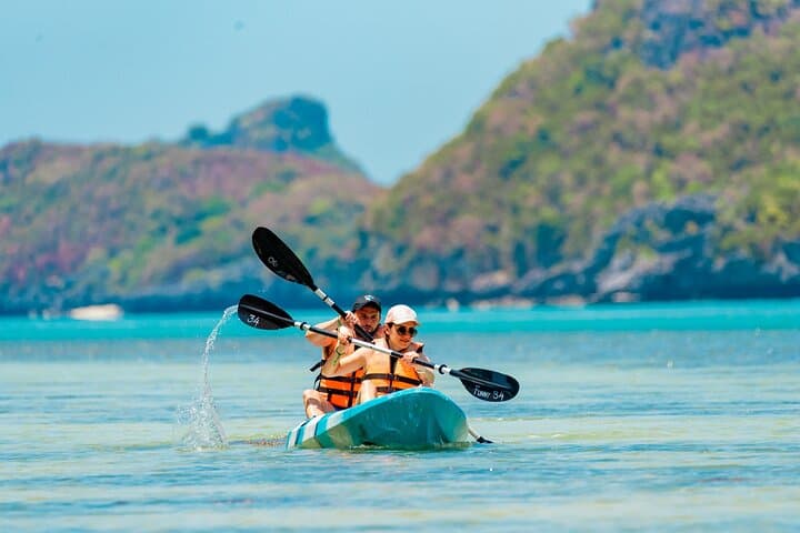 Angthong Marine Park Speedboat Day Trip from Koh Samui photo 3