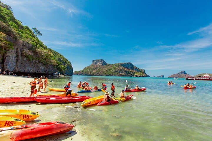 Angthong Marine Park Speedboat Day Trip from Koh Samui photo 6