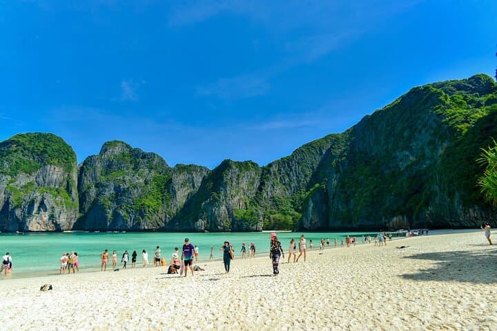 Phi Phi, Maya Bay & Monkey Beach Snorkeling from Koh Lanta — Full-Day Speedboat Adventure photo 3