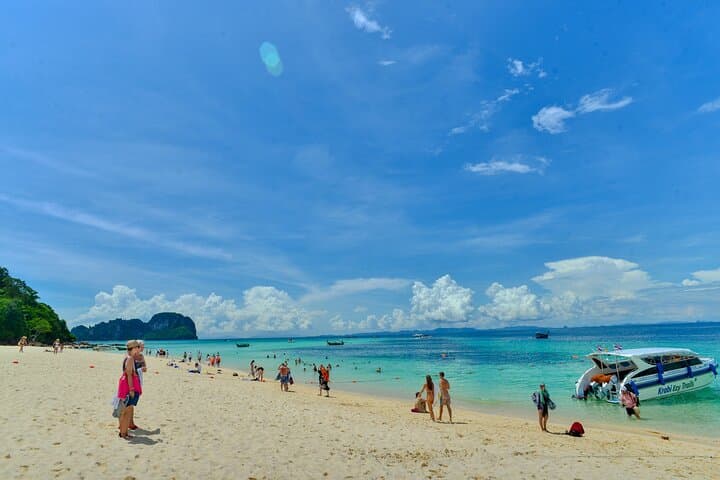 Phi Phi, Maya Bay & Monkey Beach Snorkeling from Koh Lanta — Full-Day Speedboat Adventure photo 4