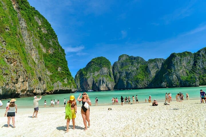 Phi Phi, Maya Bay & Monkey Beach Snorkeling from Koh Lanta — Full-Day Speedboat Adventure photo 6
