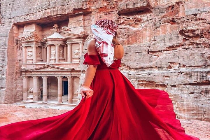 2-Day Private Jordan Tour: Petra, Wadi Rum & Dead Sea from Amman photo 1