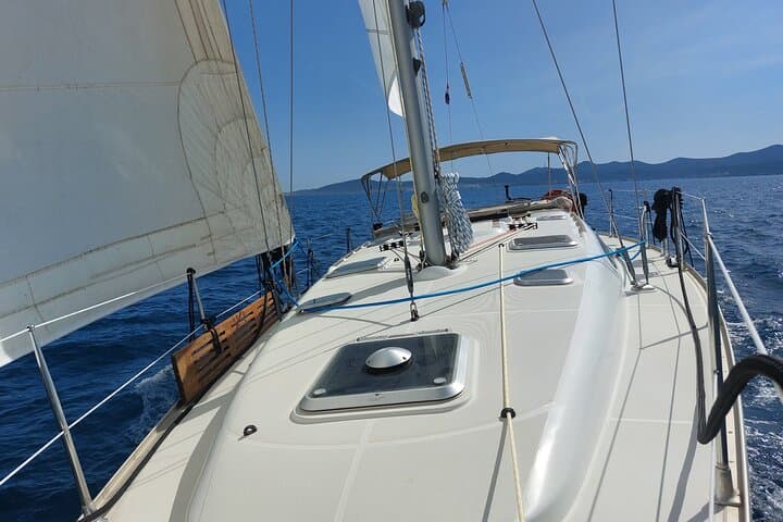 Sail Zadar to Ugljan: Full-Day Adriatic Sailing and Snorkel Experience photo 5